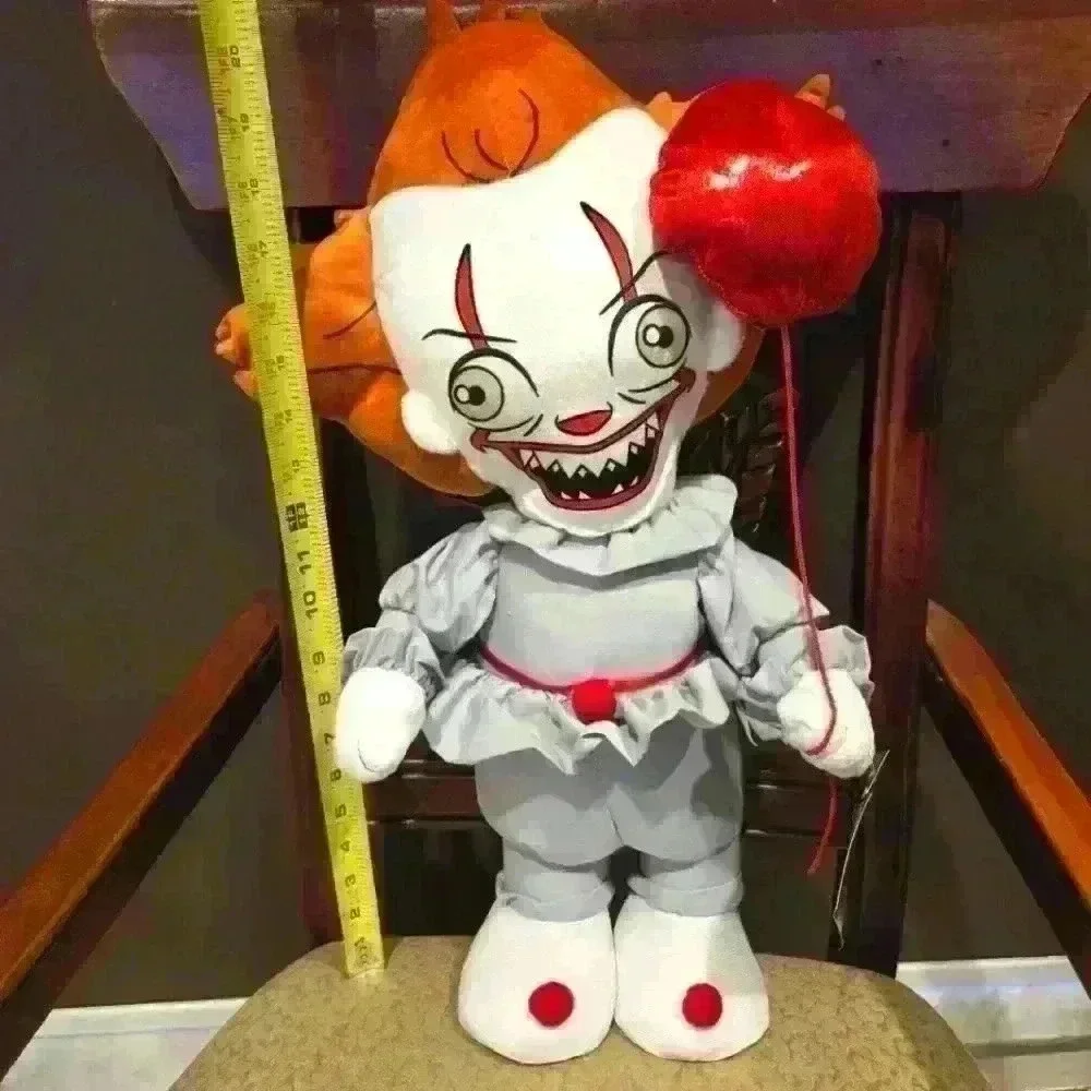 NWT IT movie 22" Pennywise Haloween Door Greeter - Picture 3 of 4